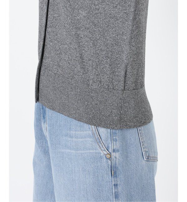 IENA「《追加2》LEVITAクルーカーディガン」|カーディガン|