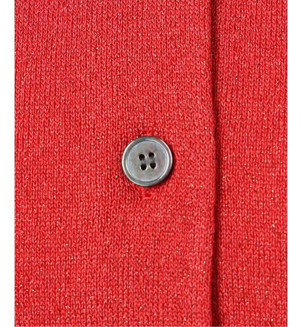 IENA「《追加2》LEVITAクルーカーディガン」|カーディガン|