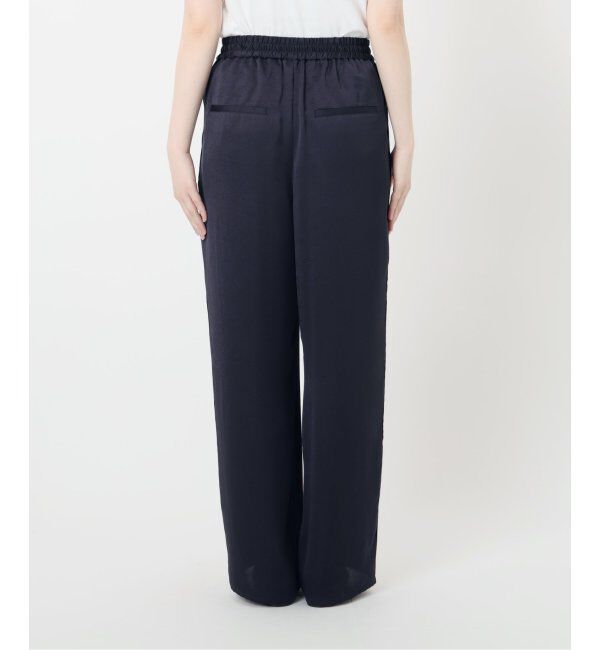 IENA「サテンリラックスパンツ」|その他|