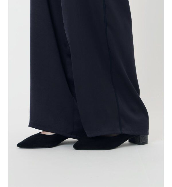 IENA「サテンリラックスパンツ」|その他|