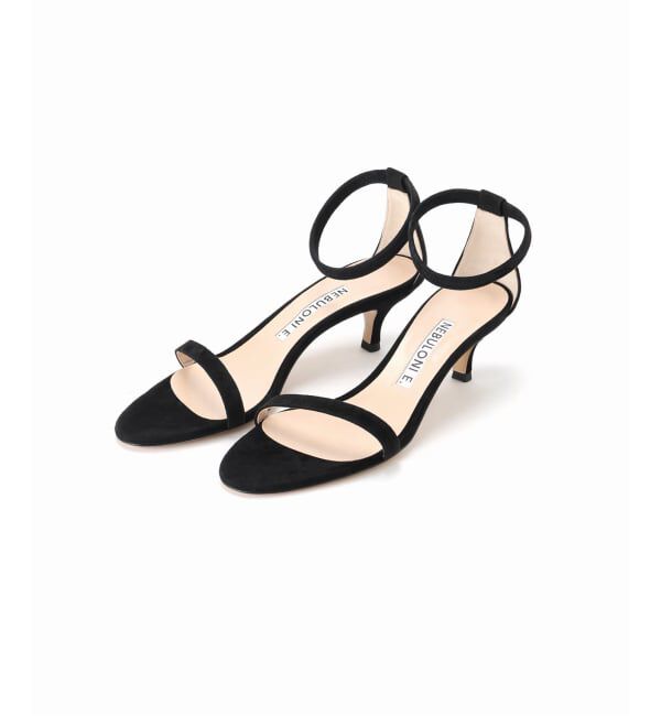 VERMEIL par iena「NEBULONI.E ネブローニ アンクルストラップサンダル Camo 6408」|サンダル|