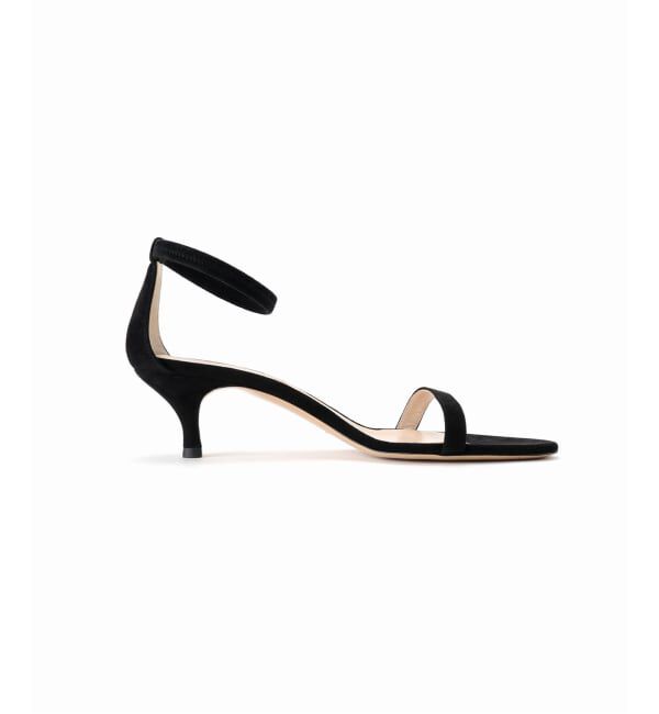 VERMEIL par iena「NEBULONI.E ネブローニ アンクルストラップサンダル Camo 6408」|サンダル|