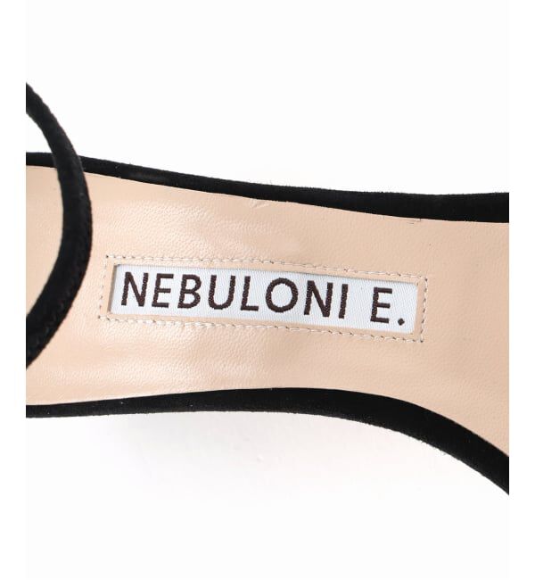 VERMEIL par iena「NEBULONI.E ネブローニ アンクルストラップサンダル Camo 6408」|サンダル|