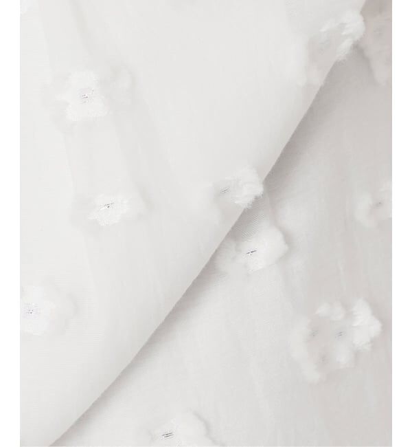 IENA「フラワージャガードタックスカート」|スカート|