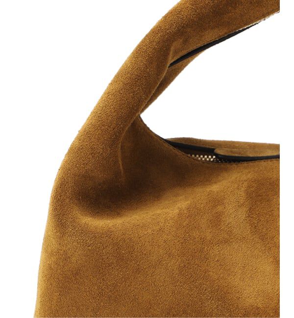 VERMEIL par iena「FRENZLAUER フランツロアー Panier Baguette SUEDE 別注」|ハンドバッグ|