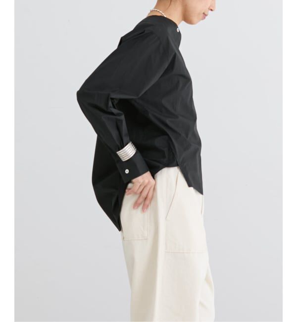 IENA「MA/RE/マレ カシュクールSHIRTS シャツ LIGHT COTTON 104 GR」|シャツ・ブラウス|