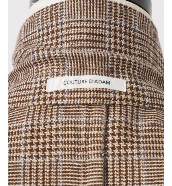 IENA「COUTURE D'ADAM/クチュールドアダム Double JK Prince of Wales 26SS-004」|テーラードジャケット|