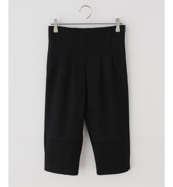 IENA「BOWTE/バウト VISCOSE PONCH HALFPT パンツ 261-04-0009」|その他|ブラック