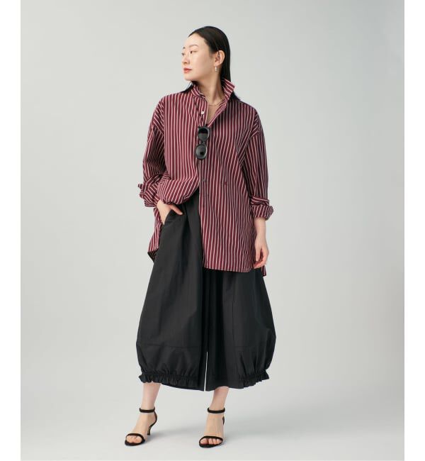 VERMEIL par iena「Psophia ソフィア スカートパンツ 212SKP2643」|その他|