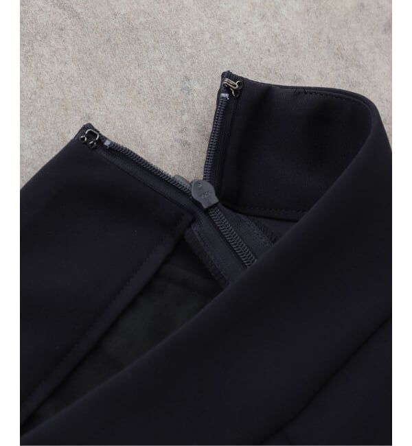 IENA「《セットアップ対応可》ウォッシャブルツイルフレアパンツ」|スラックス|