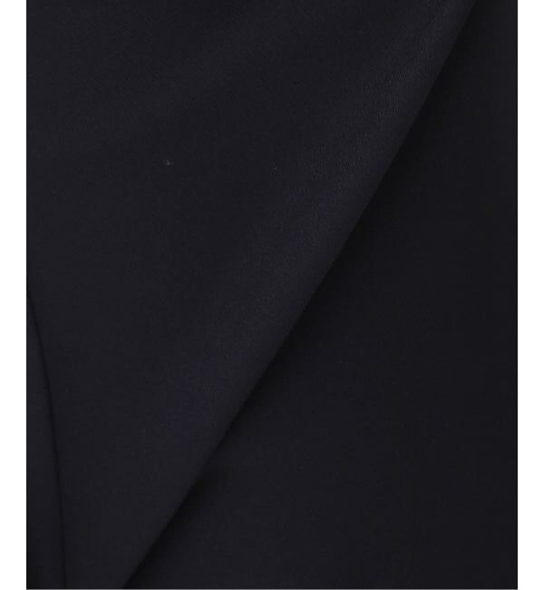 IENA「《セットアップ対応可》ウォッシャブルツイルフレアパンツ」|スラックス|