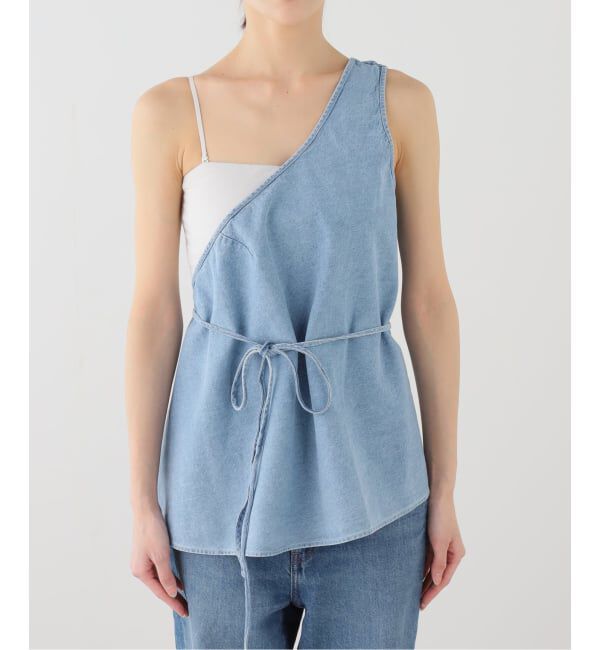 IENA「BASERANGE/ベースレンジ EYE TOP ブラウス」|シャツ・ブラウス|