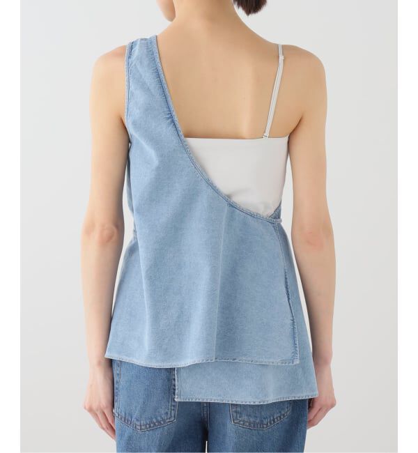 IENA「BASERANGE/ベースレンジ EYE TOP ブラウス」|シャツ・ブラウス|