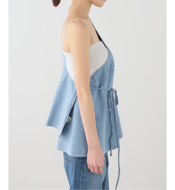 IENA「BASERANGE/ベースレンジ EYE TOP ブラウス」|シャツ・ブラウス|