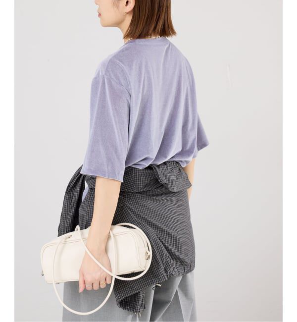 IENA「シアーベロアTシャツ」|Tシャツ・カットソー|