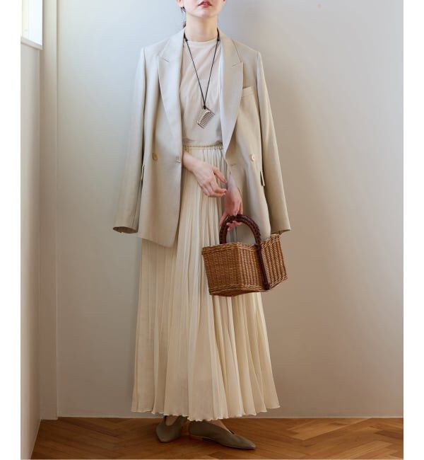 IENA「シアーベロアTシャツ」|Tシャツ・カットソー|