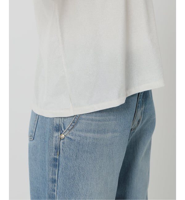 IENA「シアーベロアTシャツ」|Tシャツ・カットソー|