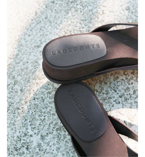 VERMEIL par iena「LAOCOONTE ラオコンテ サンダル LUCI SOFIA」|サンダル|