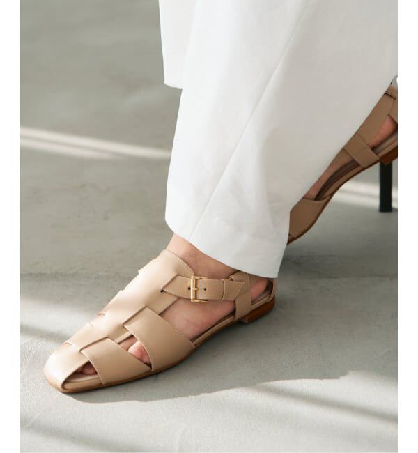 IENA「IENA Gurkha sandals サンダル」|サンダル|ベージュ