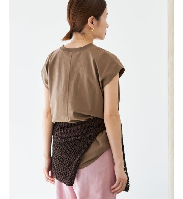 IENA「《新色あり/追加8》ラウンドテールプルオーバー」|Tシャツ・カットソー|