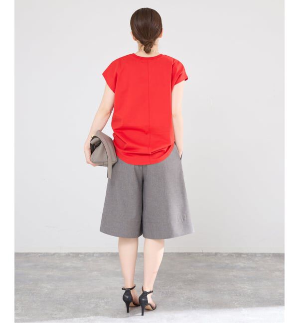 IENA「《新色あり/追加8》ラウンドテールプルオーバー」|Tシャツ・カットソー|