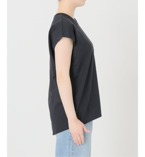 IENA「《新色あり/追加8》ラウンドテールプルオーバー」|Tシャツ・カットソー|