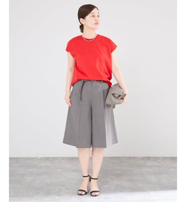 IENA「《新色あり/追加8》ラウンドテールプルオーバー」|Tシャツ・カットソー|