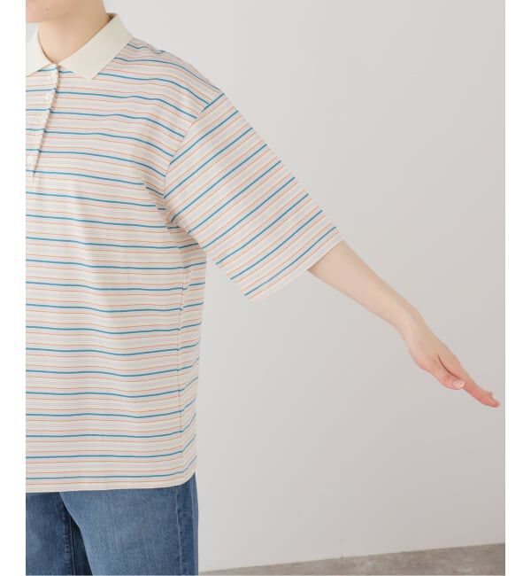 IENA「マルチボーダーラガーシャツ」|Tシャツ・カットソー|