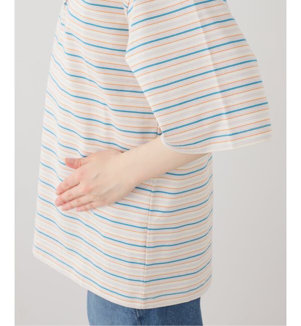 IENA「マルチボーダーラガーシャツ」|Tシャツ・カットソー|