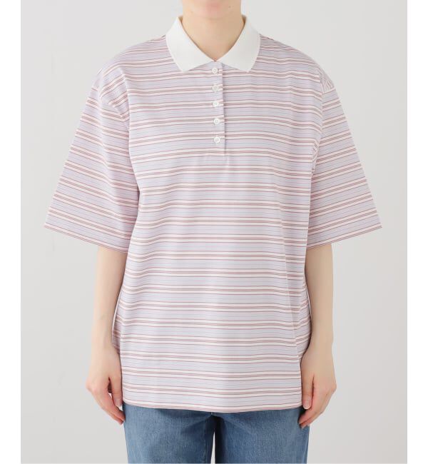 IENA「マルチボーダーラガーシャツ」|Tシャツ・カットソー|