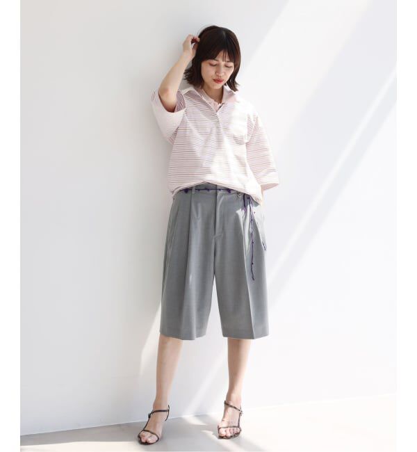 IENA「マルチボーダーラガーシャツ」|Tシャツ・カットソー|