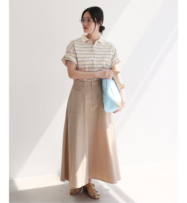 IENA「マルチボーダーラガーシャツ」|Tシャツ・カットソー|