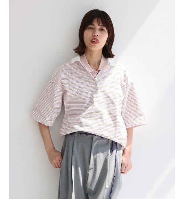 IENA「マルチボーダーラガーシャツ」|Tシャツ・カットソー|