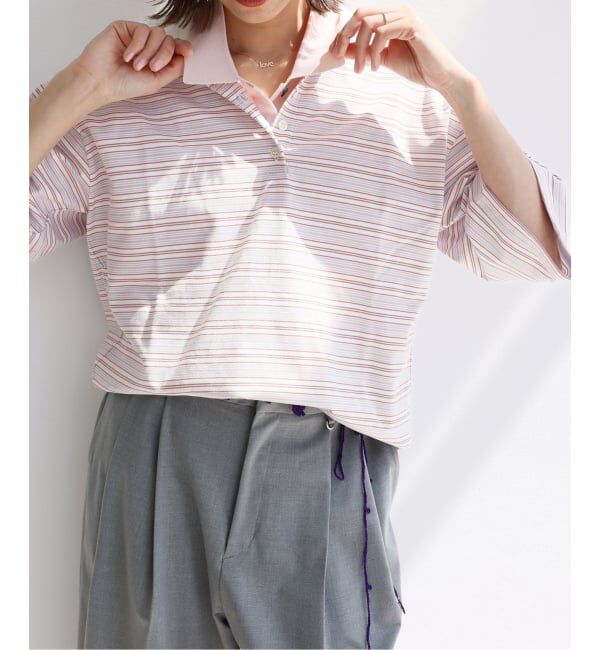 IENA「マルチボーダーラガーシャツ」|Tシャツ・カットソー|