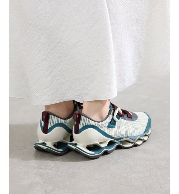 IENA「《予約》MIZUNO/ミズノ WAVE PROPHECY STRAP 2 シューズ D1GA2603」|スニーカー|