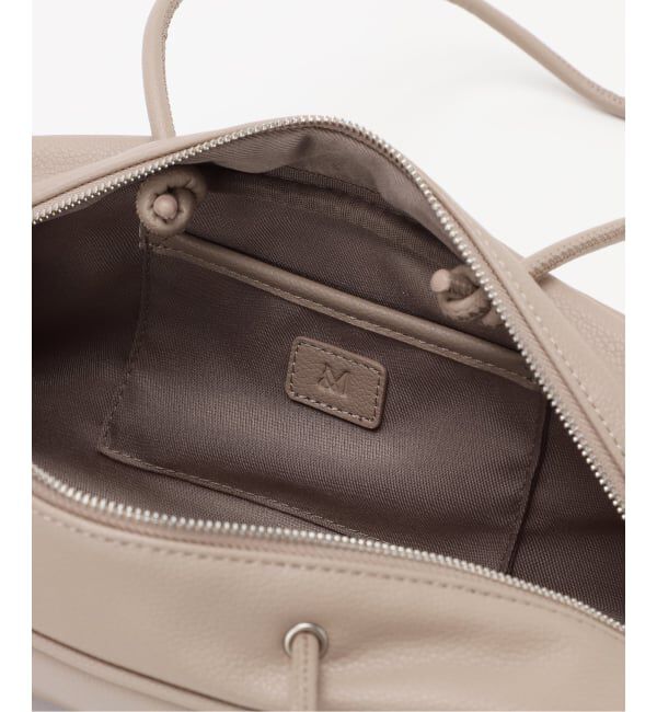 IENA「《追加4予約》＆MyuQ/アンドミューク KAKU バッグ MCB096」|ショルダー・メッセンジャー|