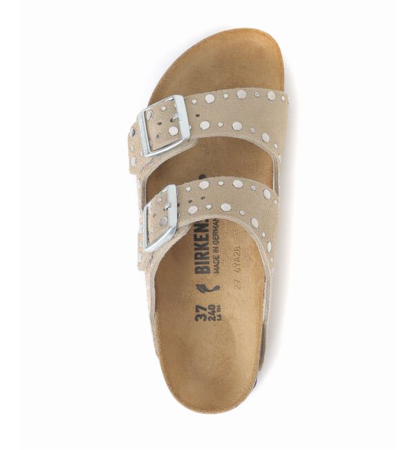 IENA「《予約》BIRKENSTOCK/ビルケンシュトック ARIZONA RIVET サンダル 1029390」|サンダル|