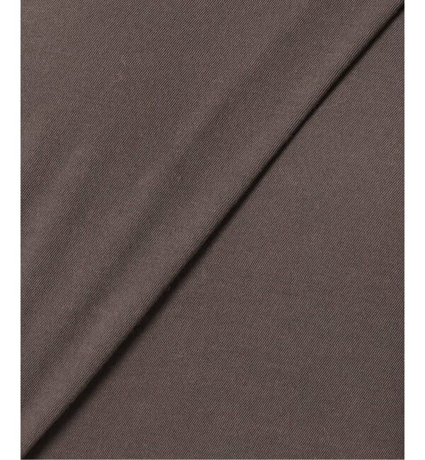 IENA「《予約》ATON/エイトン FRESCA SINGLE JERSEY SS EX Tシャツ」|Tシャツ・カットソー|