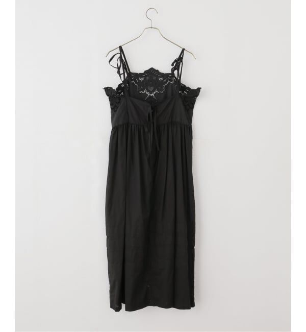 IENA LA BOUCLE「HERITER エリテ  cutwork parts dress H0-00-7057」|ワンピース|