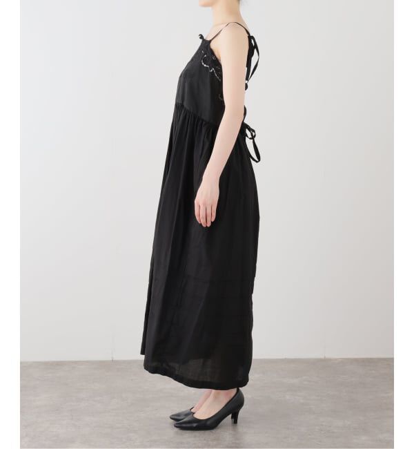 IENA LA BOUCLE「HERITER エリテ  cutwork parts dress H0-00-7057」|ワンピース|