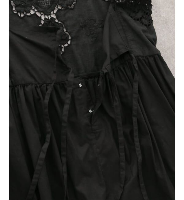 IENA LA BOUCLE「HERITER エリテ  cutwork parts dress H0-00-7057」|ワンピース|