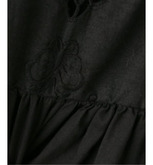 IENA LA BOUCLE「HERITER エリテ  cutwork parts dress H0-00-7057」|ワンピース|