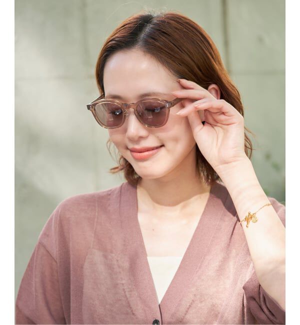 SLOBE IENA「《別注カラーあり/予約》aim/エイム otogi サングラス OTOGI  SUN」|サングラス|