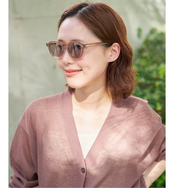 SLOBE IENA「《別注カラーあり/予約》aim/エイム otogi サングラス OTOGI  SUN」|サングラス|ブラウン