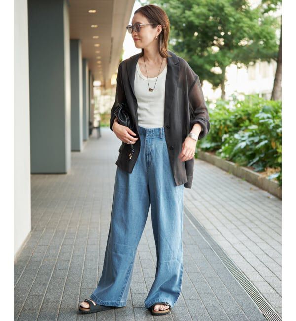 SLOBE IENA「《予約》シアージョーゼットジャケット」|その他|