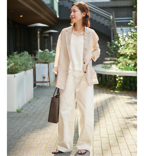 SLOBE IENA「《予約》シアージョーゼットジャケット」|その他|