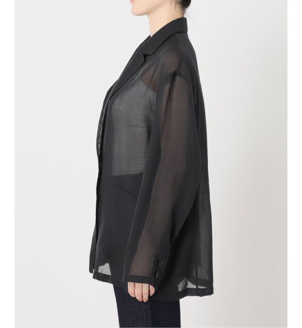 SLOBE IENA「《予約》シアージョーゼットジャケット」|その他|