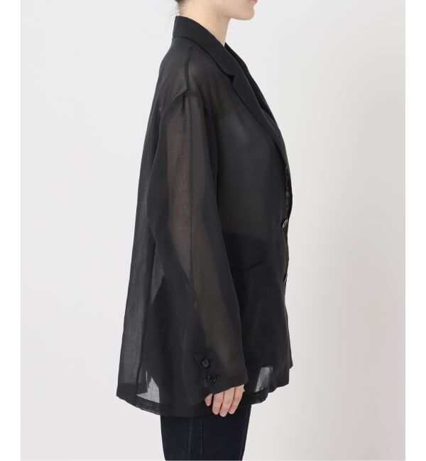 SLOBE IENA「《予約》シアージョーゼットジャケット」|その他|