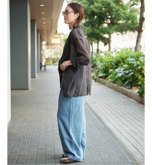 SLOBE IENA「《予約》シアージョーゼットジャケット」|その他|