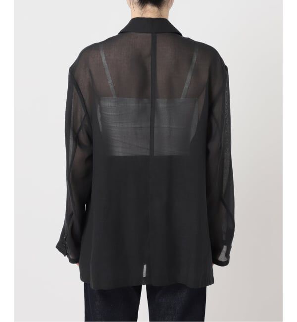 SLOBE IENA「《予約》シアージョーゼットジャケット」|その他|